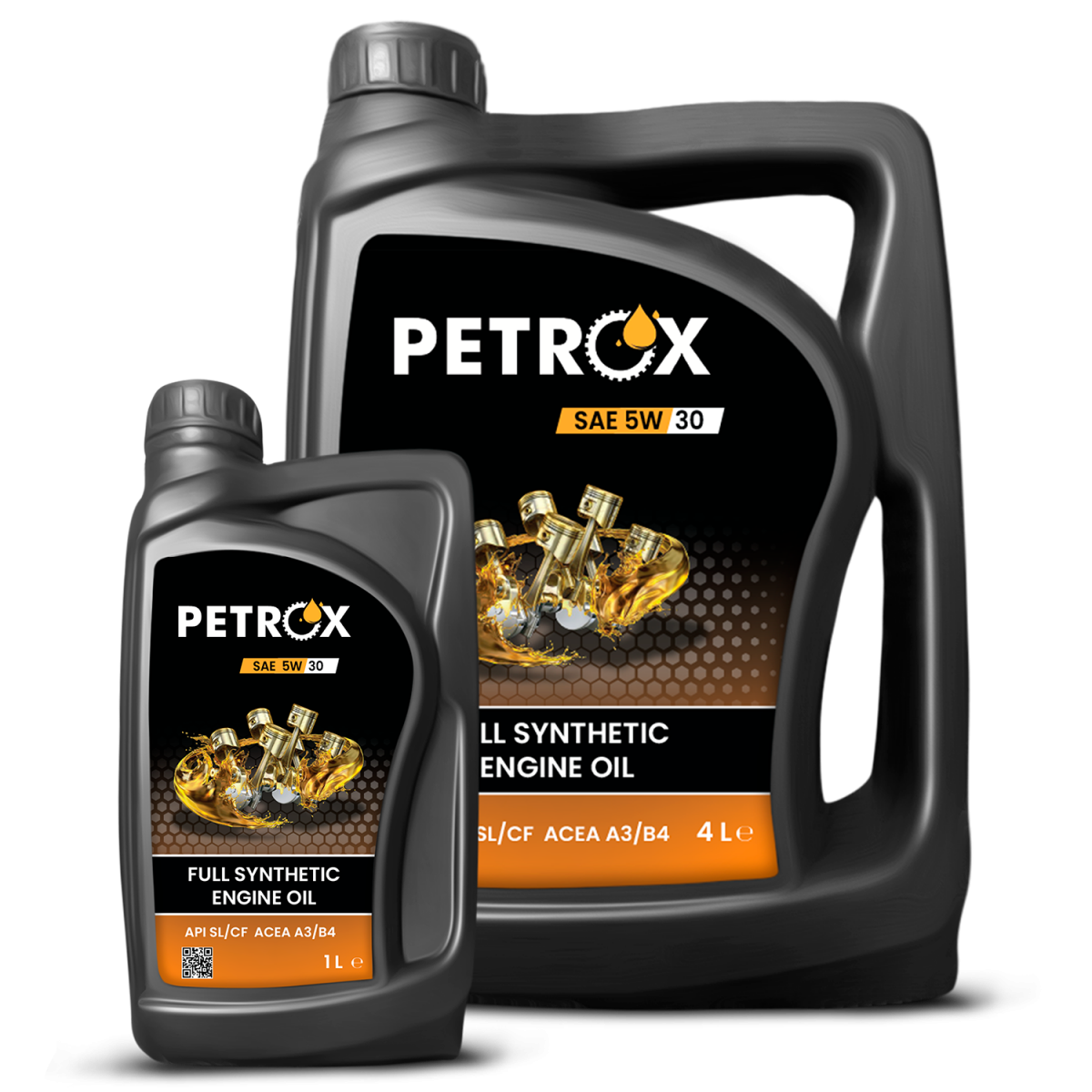 SAE 5W / 30 - Petroxoil